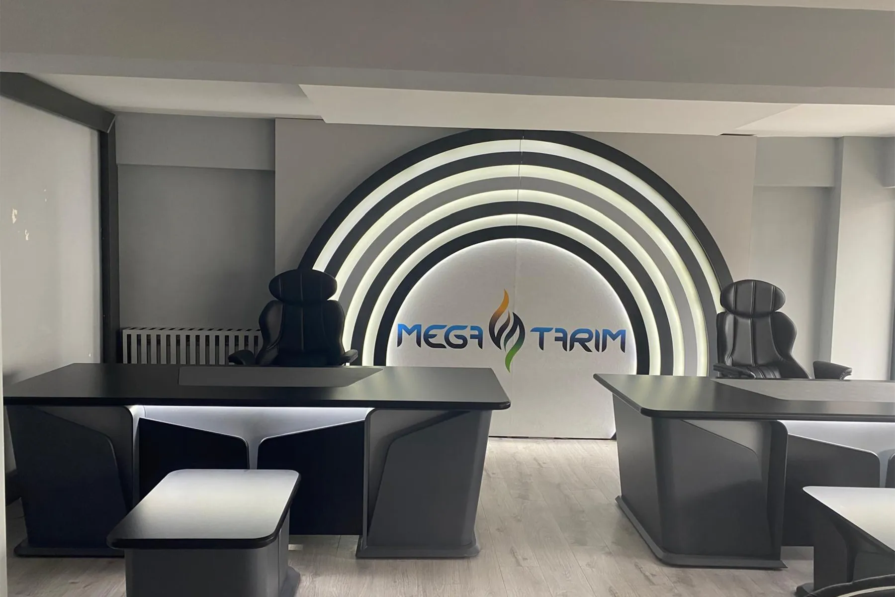 Mega Tarım Ofis Mobilyaları Projesi